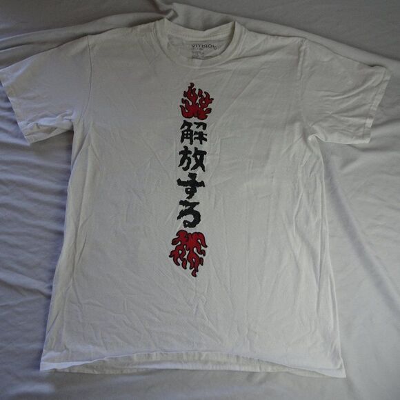 Vitriol Y'all Got Me Pressed Shirt Size L - Picture 3 of 9